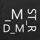 White text Amsterdam _MST_RD_M black tote bag White text Amsterdam _MST_RD_M black tote bag