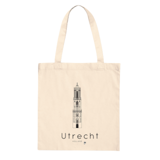 Dom tower Utrecht light tote bag Dom tower Utrecht light tote bag