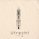 Dom tower Utrecht light tote bag Dom tower Utrecht light tote bag