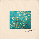 Van Gogh Almond Blossom light tote bag