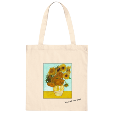 Van Gogh Sunflower light tote bag